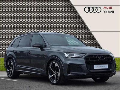 Used Audi Q7 Black Edition 281 HP (206 kW) 2023 Grey SUV