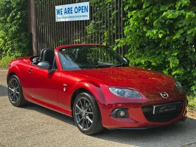 Używany Mazda MX5 Inclusive 160 KM (117 kW) 2013 Czerwony Kabriolet