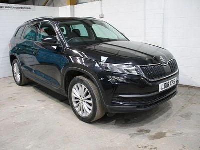 Used Skoda Kodiaq SE 150 HP (110 kW) 2018 Black SUV