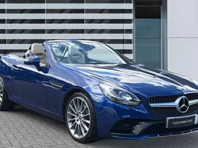Used Mercedes SLC180 AMG line 156 HP (114 kW) 2019 Cabriolet