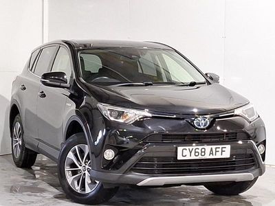 Usado Toyota RAV4 Hybrid 2018 Preto SUV