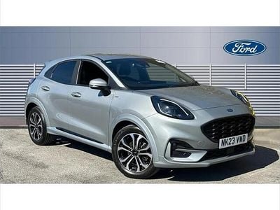 Used Ford Puma ST-Line 125 HP (91 kW) 2023 Silver SUV
