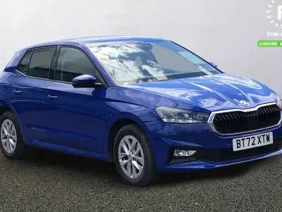 Używany Skoda Fabia