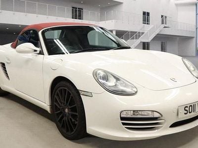Used Porsche Boxster 255 HP (187 kW) 2011 White Cabriolet