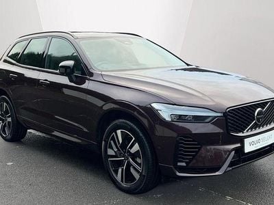 Red Used 2025 Volvo XC60 Plus SUV | £43,995 (Expensive)