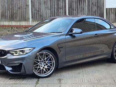 Grey Used 2017 BMW M4 Cabriolet Competition Edition Cabriolet | £29,349 (Fair price)