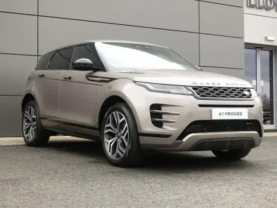 Used Land Rover Range Rover evoque SE Dynamic 309 HP (227 kW) 2022 Bronze SUV