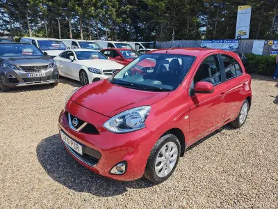 Begagnad Nissan Micra
