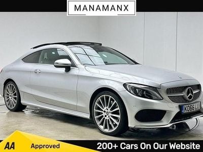 Silver Used 2017 Mercedes C250 AMG Line Premium Plus Coupe | £18,870 (A bit pricey)