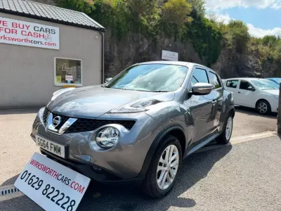 Used Nissan Juke Acenta Premium 2014 Grey SUV