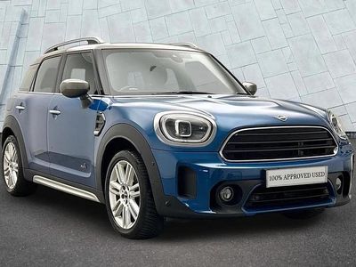 Used Mini Cooper Countryman Exclusive 134 HP (98 kW) 2022 Blue SUV