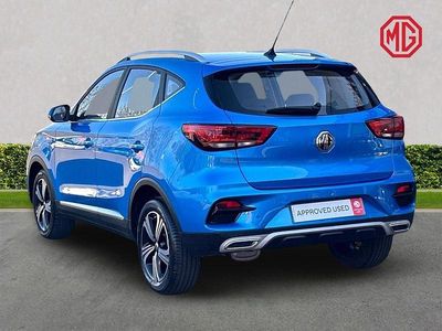 Używany MG ZS Excite 105 KM (77 kW) 2024 Niebieski SUV