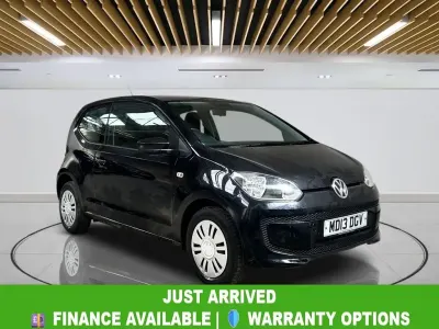 Used VW up! move up! 60 HP (44 kW) 2013 Black Hatchback