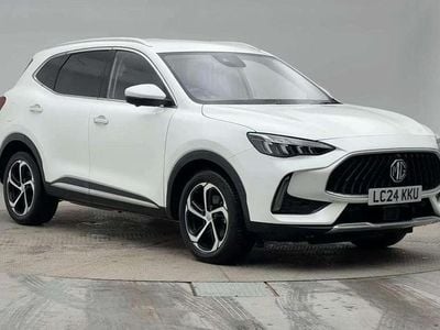 White Used 2024 MG HS Trophy SUV | £15,295 (Good price)