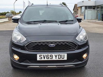 Second-hand Ford Ka Plus Active 2019 Negru Hatchback