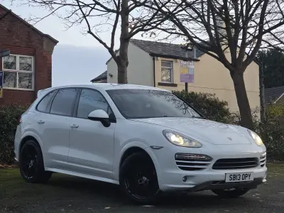 Used Porsche Cayenne