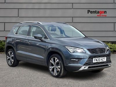 used Seat Ateca SE Technology1.5 Tsi Evo Se Technology Suv 5dr Petrol Manual Euro 6 (s/s) (150 Ps) - FN20HZT