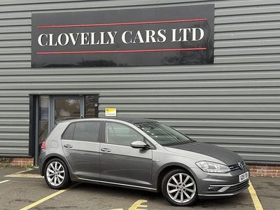 Grey Used 2019 VW Golf VII GT Hatchback | £9,999 (Good price)