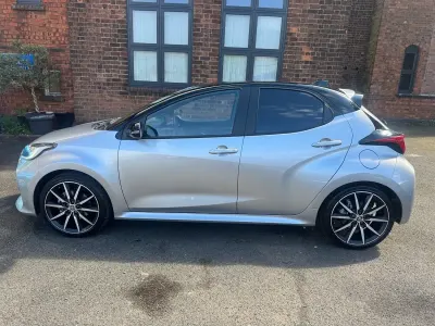 Used Toyota Yaris 2025 Silver Hatchback