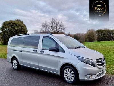 Used Mercedes Vito 2018 Silver Van