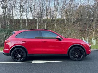 Red Used 2015 Porsche Cayenne SUV | £17,995 (A bit pricey)