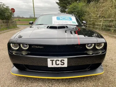 Used Dodge Challenger 485 HP (356 kW) 2024 Black Coupe
