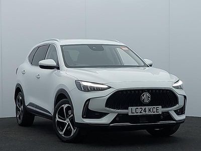 Used MG HS Trophy 162 HP (119 kW) 2024 White SUV