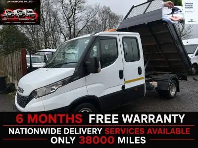 Begagnad Iveco Daily