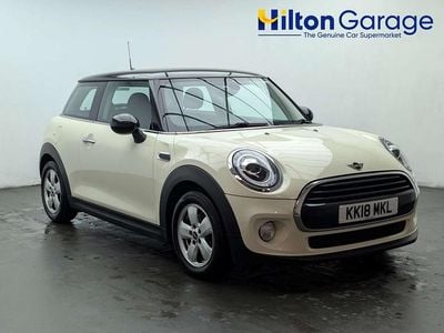 Used Mini Cooper Hatch 2018 White Hatchback