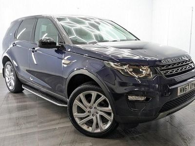 Used Land Rover Discovery Sport SE 180 HP (132 kW) 2017 Blue SUV