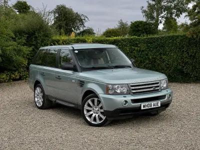 Used Land Rover Range Rover Sport 2021 Green SUV