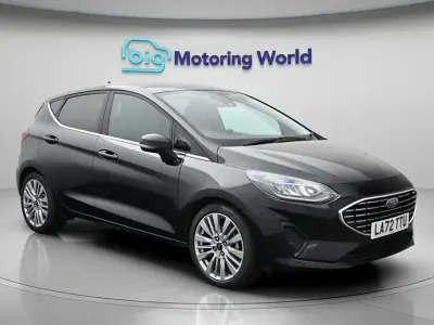 Usado Ford Fiesta Titanium X 125 HP (91 kW) 2023 Preto Citadino