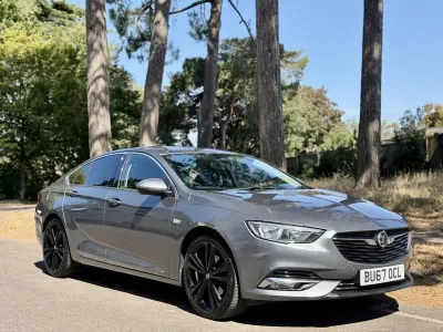 Used Vauxhall Insignia Sport 2017 Grey Hatchback