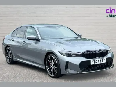 Used BMW 320 M Sport 184 HP (135 kW) 2024 Grey Sedan