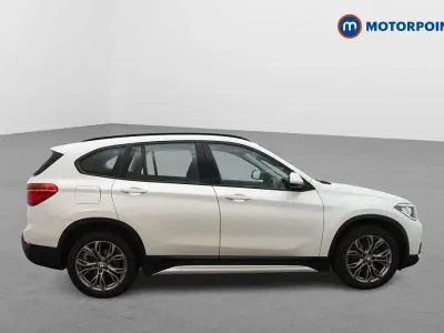 Used BMW X1 Sport Line 140 HP (102 kW) 2018 White SUV