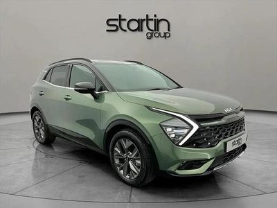 Used Kia Sportage GT-Line S 226 HP (166 kW) 2022 Green SUV