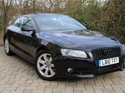 used Audi A5 Coupe (2010/10)2.0 TDI Quattro SE (Start Stop) 2d