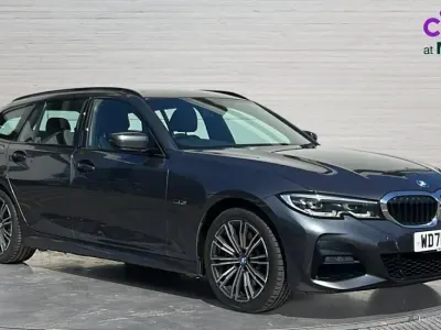 Used BMW 330e M Sport 292 HP (214 kW) 2022 Grey