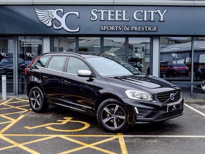 Used Volvo XC60 R-Design 220 HP (161 kW) 2016 Black SUV