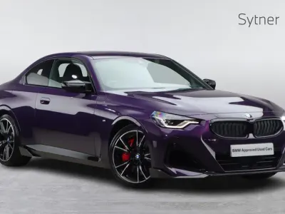 Used BMW M240i M Sport 369 HP (271 kW) 2022 Purple Coupe