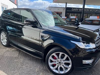 used Land Rover Range Rover Sport t SDV6 HSE Estate