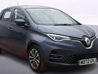 Used Renault Zoe GT-Line 100 kW (136 HP) 2022 Grey Hatchback