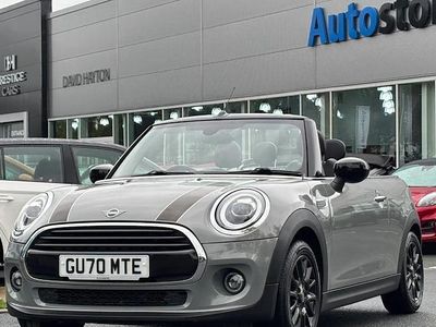 Grey Used 2020 Mini Cooper Cabriolet Classic Cabriolet | £14,995 (A bit pricey)