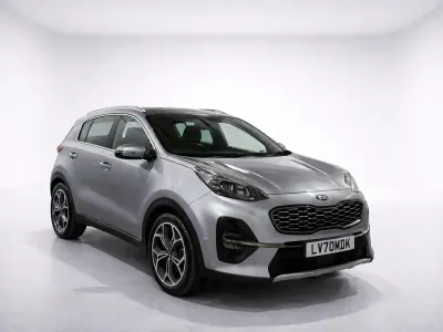 Used Kia Sportage GT-Line S 134 HP (98 kW) 2020 Silver SUV