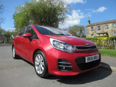 Begagnad Kia Rio