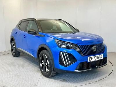 Second-hand Peugeot 2008 GTi 2023 Albastru SUV