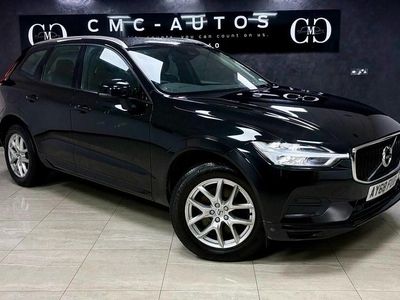 Black Used 2018 Volvo XC60 Momentum SUV | £14,990 (A bit pricey)