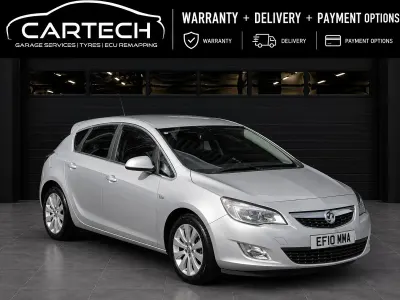 Used Vauxhall Astra