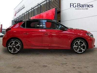Used Vauxhall Corsa Ultimate 128 HP (94 kW) 2024 Red Hatchback