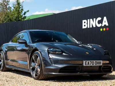 Used Porsche Taycan
